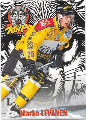 1998-99 CardSet #153 Marko Levänen Kalpa