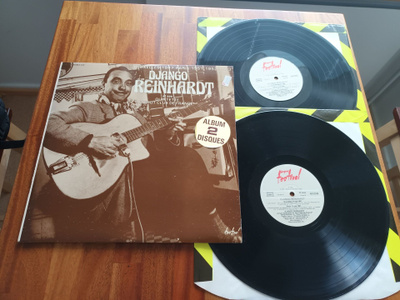 Django ReinhardtBruxelles 1947 Paris 1951-1952-1953  LP