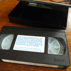 vanha vhs kasetti hilarius hiiri - pikkukuva 2