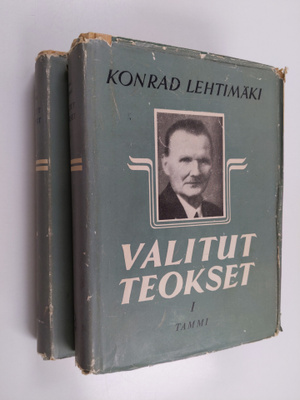 Konrad Lehtimäki : Valitut teokset 1-2