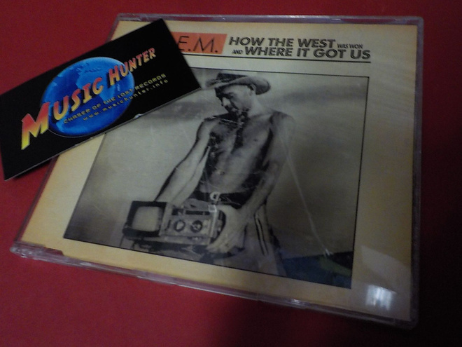 REM - HOW THE WEST WAS WON AND WHERE IT GOT US CD SINGLE
