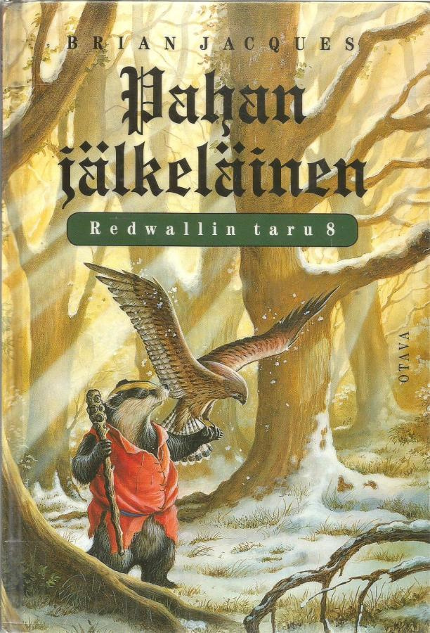Brian Jacques -  Pahan jälkeläinen  Redwallin taru 8 
