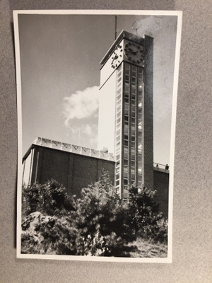 Paikkakuntakortti Jyväskylä Vesilinna 1960