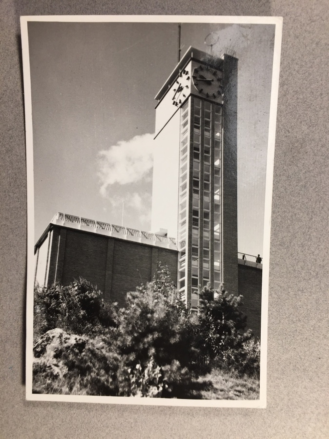 Paikkakuntakortti  Jyväskylä Vesilinna 1960