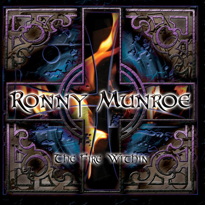 Ronny Munroe - The Fire Within (CD) MINT!! Metal Church