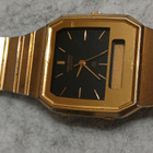 Vintage Orient Anadigi Quartz miesten rannekello - pikkukuva 1