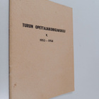 Turun opettajakorkeakoulu - Viides toimintavuosi 1953-1954 - pikkukuva 1