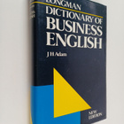 J. H. Adam : Longman dictionary of business English - pikkukuva 1