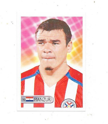 2006 Mundocrom FIFA World Cup #90 Julio Manzur , PARAGUAY