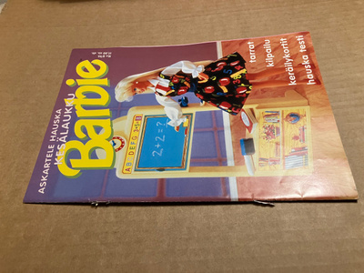 BARBIE LEHTI 8/1996 +juliste HYVÄ