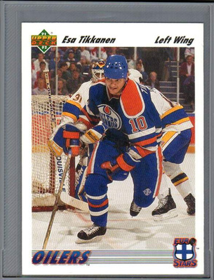 1991-92 Upper Deck - Euro-Stars - 0,20 € / kpl
