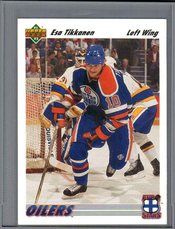 1991-92 Upper Deck - Euro-Stars - 0,20 € / kpl