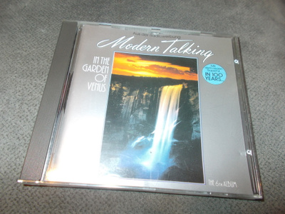 CD MODERN TALKING ** IN THE GARDEN OF VENUS **