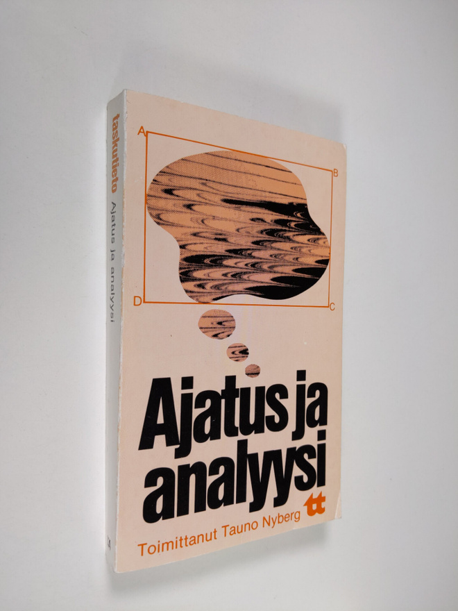 Tauno (toim.) Nyberg : Ajatus ja analyysi
