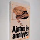 Tauno (toim.) Nyberg : Ajatus ja analyysi - pikkukuva 1
