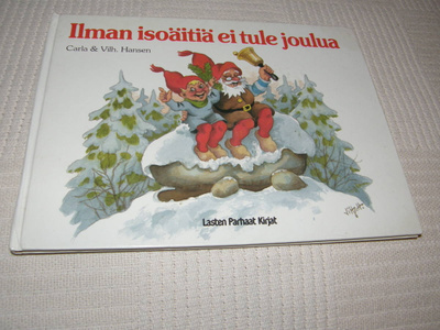 Hansen Ilman isoäitiä ei tule joulua