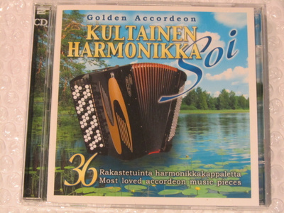 Kultainen harmonikka soi • Golden Accordeon Tupla CD