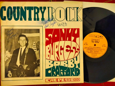 Sonny Burgess LP