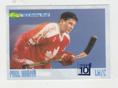 Paul Kariya 93-94 Classic