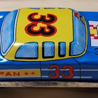 Peltiauto kilpa-auto 33 Made in Japan - pikkukuva 3