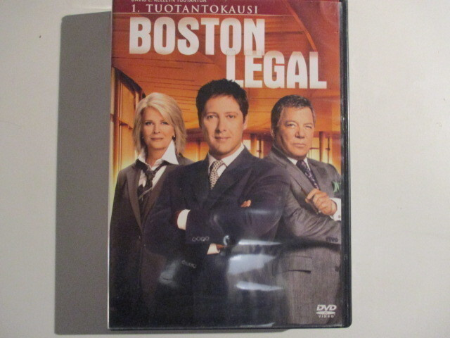 DVD BOSTON LEGAL KAUSI 1