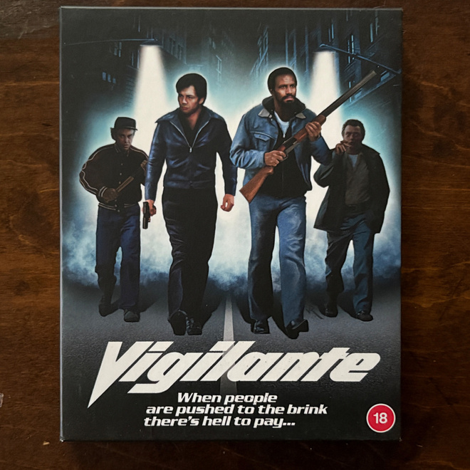 BD: Vigilante (88 Films)