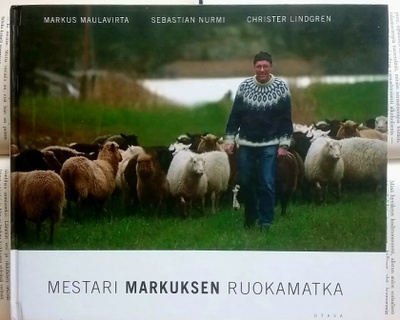 Markus Maulavirta - Mestari Markuksen ruokamatka (sid.)