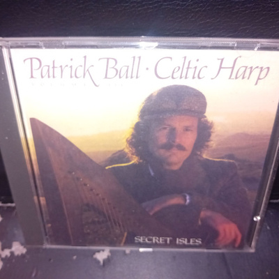 CD Patrick Ball : Celtic Harp III ( SIS POSTIKULU )