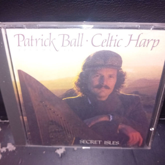 CD Patrick Ball : Celtic Harp III ( SIS POSTIKULU )
