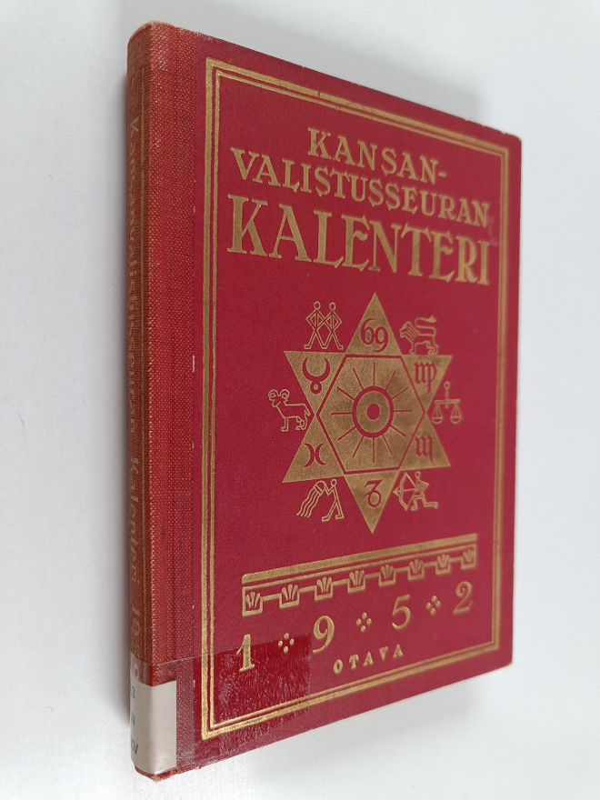 Kansanvalistusseuran kalenteri 1952