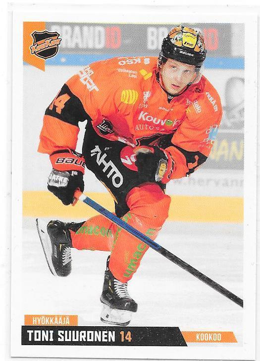 2019-20 CardSet #79 Toni Suuronen KooKoo