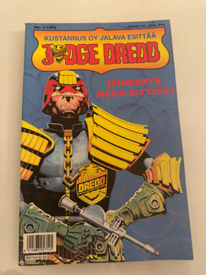 Judge Dredd 2/1992