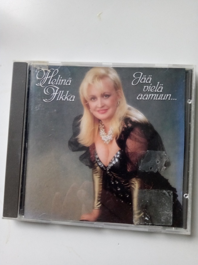 CD HELINÄ ILKKA - Jää vielä aamuun... ( Sis.postikulut )