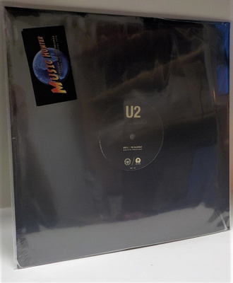 U2 - THE BLACKOUT UUSI 12" SINGLE us & eu 2017 +