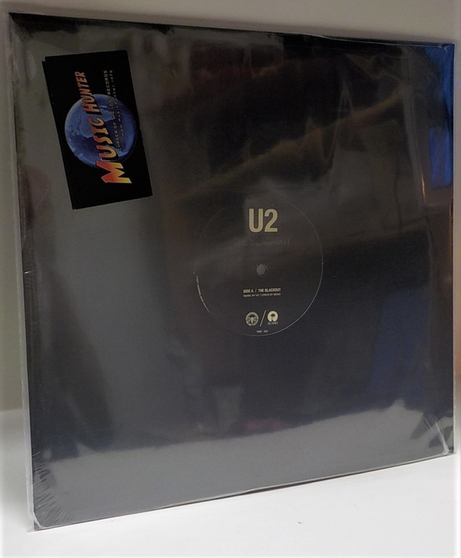 U2 - THE BLACKOUT UUSI 12" SINGLE us & eu 2017 +