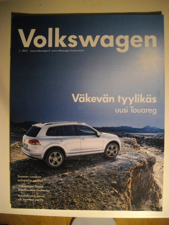 Volkswagen Nro 1/2015 (26.11)