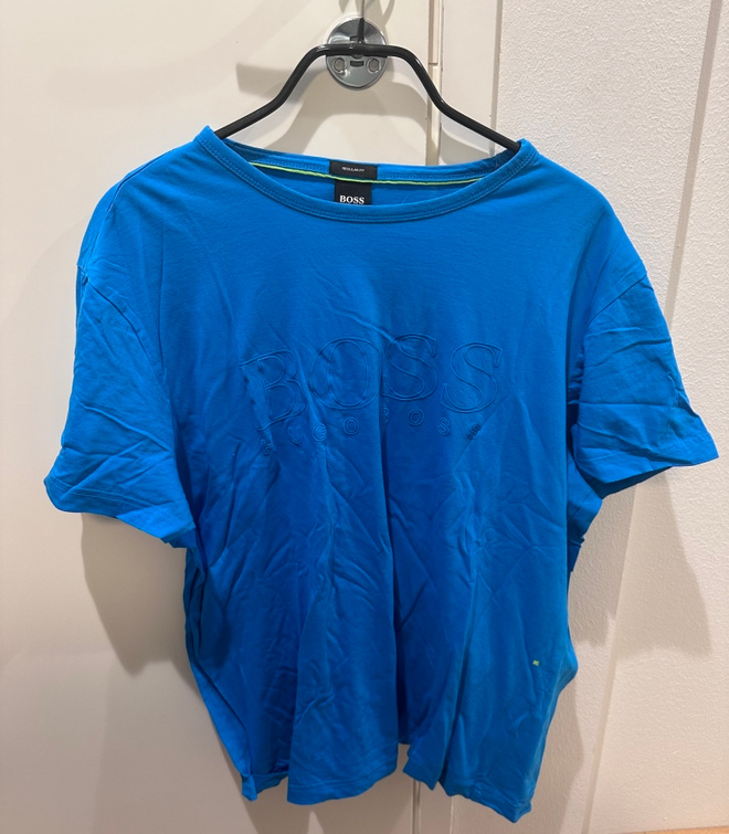 Hugo Boss turkoosi t-paita XXL