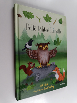 Ulf Stark : Pöllö lähtee lomalle
