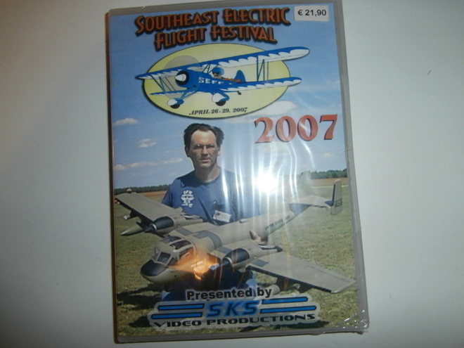DVD SOUTHEAST ELECTRIC FLIGHT FESTIVAL 2007