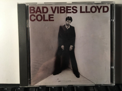 LLOYD COLE: Bad Vibes, CD