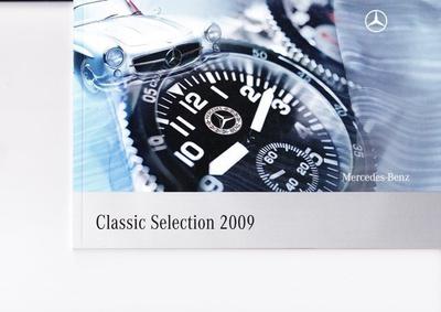 Mercedes-Benz Classic Selection -esite, 2009