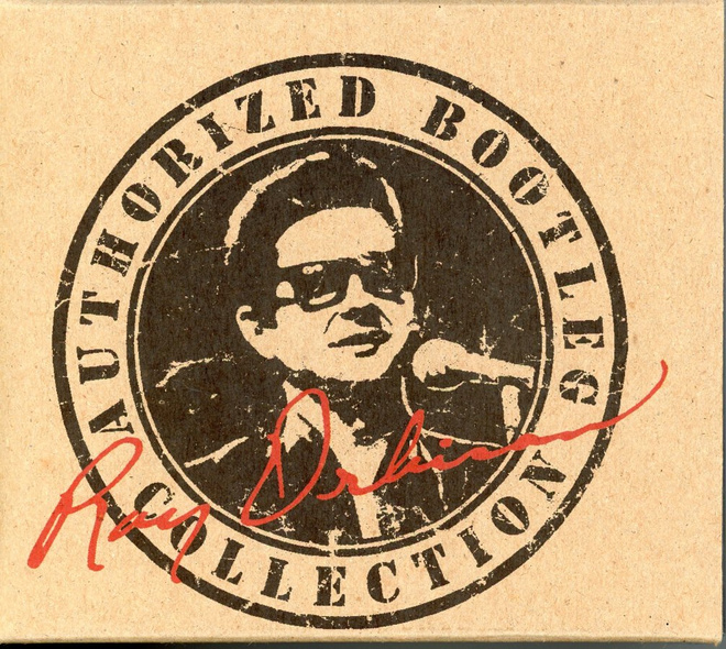 Roy Orbison – Authorized Bootleg Collection CD-boxi