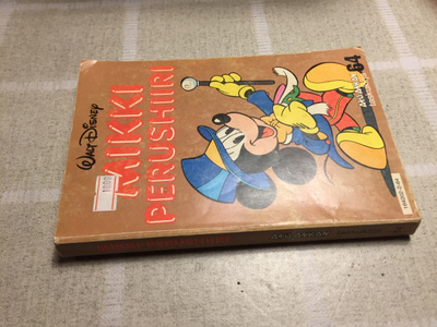 AKU ANKAN TASKUKIRJA 64 PAINOS 1