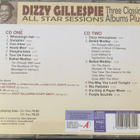 Dizzy Gillespie: Three Classic Albums + 2cd - pikkukuva 2