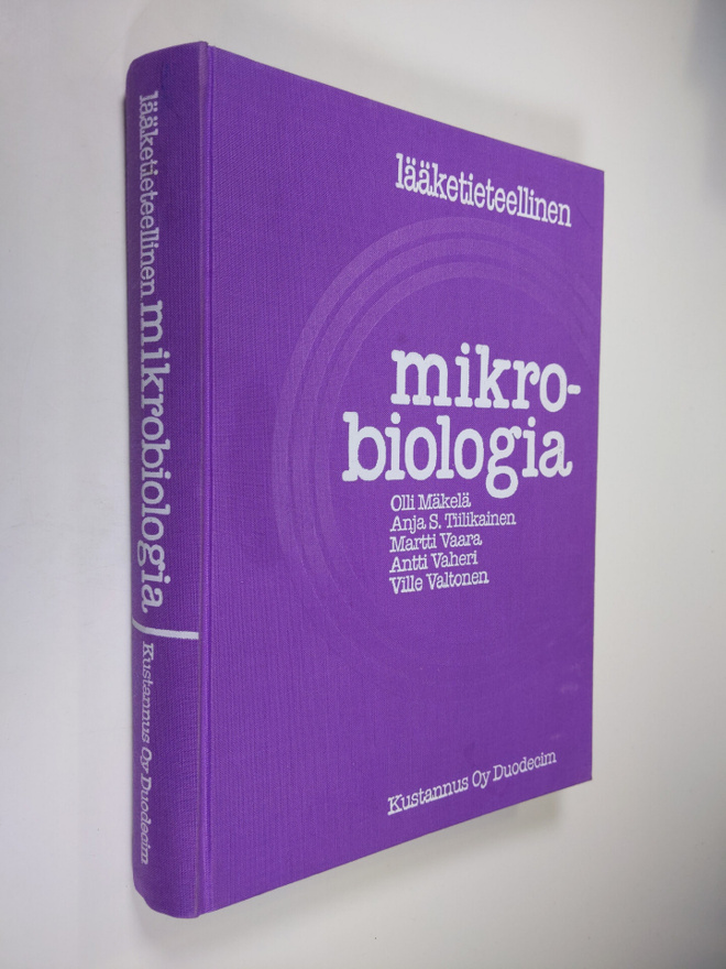 Olli Mäkelä : Lääketieteellinen mikrobiologia