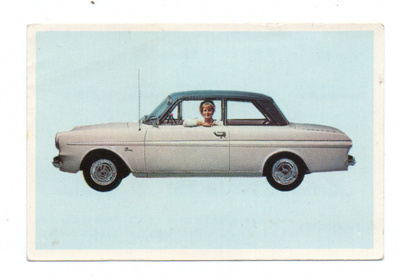 Purkkakuva Hellas Autosarja n:o 66 TAUNUS 12 M TS