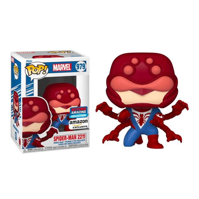 POP MARVEL 979	(54 742)	spider-man 2211 (bobble-head)