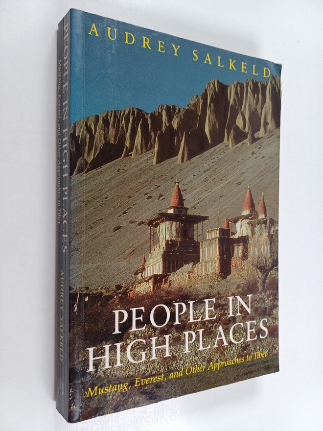 Audrey Salkeld : People in High Places