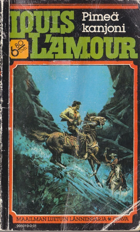 Louis L'Amour 10 Pimeä kanjoni (1980)