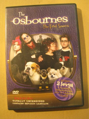 THE OSBOURNES - 1. tuotantokausi ( Ozzi Osbourne )